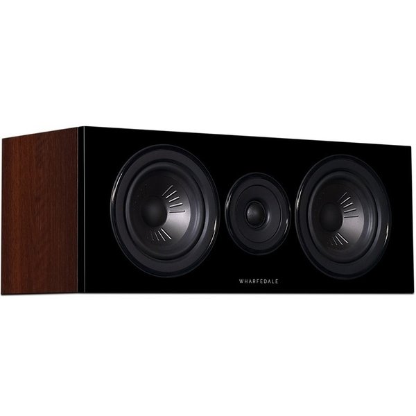 Wharfedale Diamond 12.C 2-Way Passive Centre Speaker - Walnut