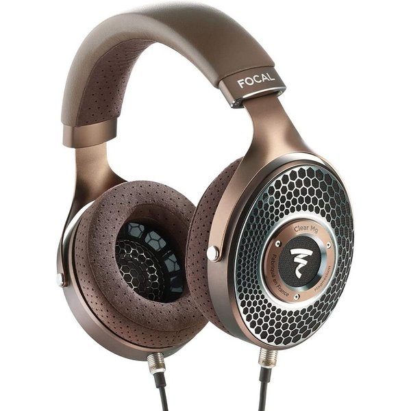 Focal Clear MG Open-Back Over-Ear Headphone Focal Clear MG Open-Back Over-Ear Headphone