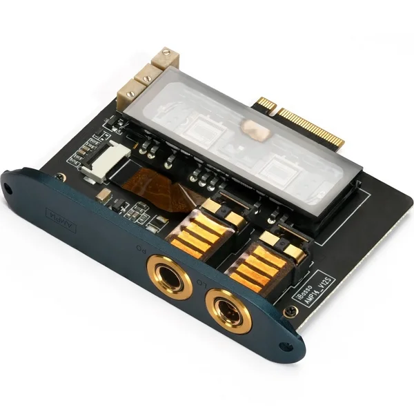 iBasso AMP14 Dual 4.4mm Balanced 3CH Vacuum Nutube Amplifier Card for iBasso DX300/DX320 - Black