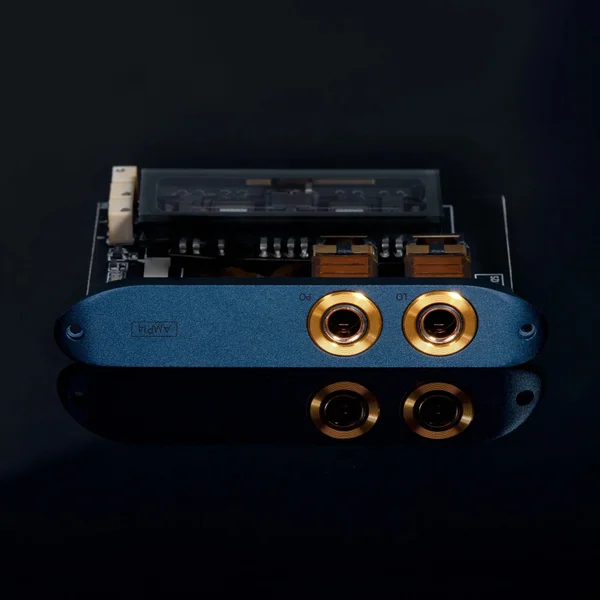 iBasso AMP14 Dual 4.4mm Balanced 3CH Vacuum Nutube Amplifier Card for iBasso DX300/DX320 - Black