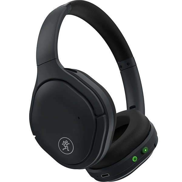 Mackie MC-50BT Wireless Bluetooth Noise-Cancelling Over-Ear Headphone with Mic Mackie MC-50BT Wireless Bluetooth Noise-Cancelling Over-Ear Headphone with Mic