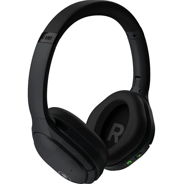 Mackie MC-50BT Wireless Bluetooth Noise-Cancelling Over-Ear Headphone with Mic