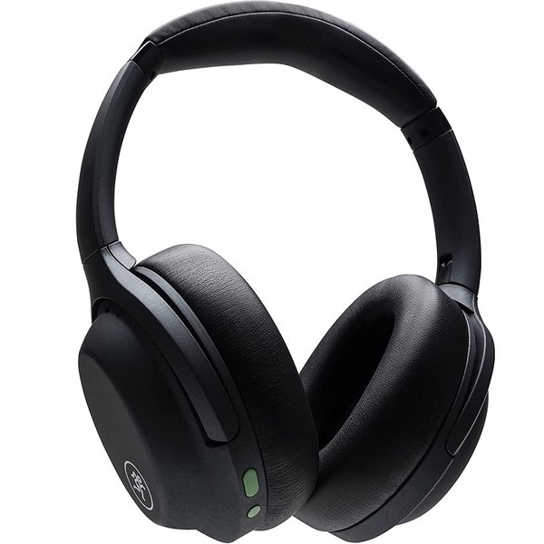 Mackie MC-60BT Wireless Bluetooth Noise-Cancelling Over-Ear Headphone with Mic Mackie MC-60BT Wireless Bluetooth Noise-Cancelling Over-Ear Headphone with Mic