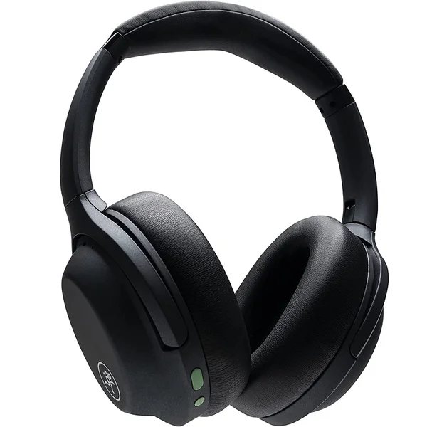 Mackie MC-60BT Wireless Bluetooth Noise-Cancelling Over-Ear Headphone with Mic