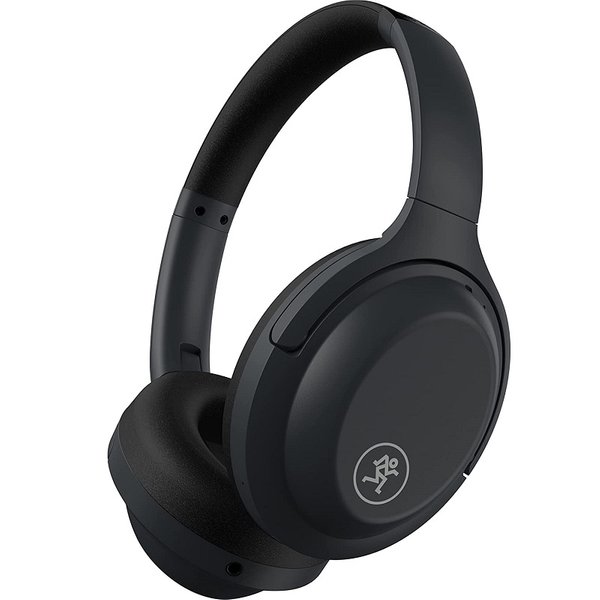 Mackie MC-60BT Wireless Bluetooth Noise-Cancelling Over-Ear Headphone with Mic Mackie MC-60BT Wireless Bluetooth Noise-Cancelling Over-Ear Headphone with Mic