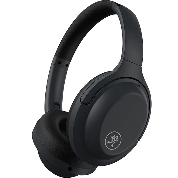 Mackie MC-60BT Wireless Bluetooth Noise-Cancelling Over-Ear Headphone with Mic