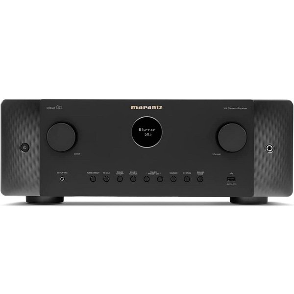 Marantz CINEMA 60 7.2 Channel 8K Hi-Fi Network AV Receiver (with Dolby Atmos, DTS:X) Marantz CINEMA 60 7.2 Channel 8K Hi-Fi Network AV Receiver (with Dolby Atmos, DTS:X)