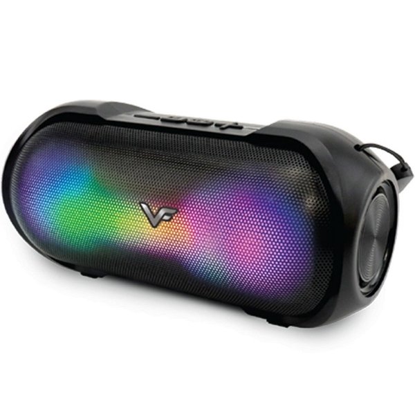 Vinnfier Tango Neo 6 Wireless Bluetooth Portable Speaker with FM Radio - Black
