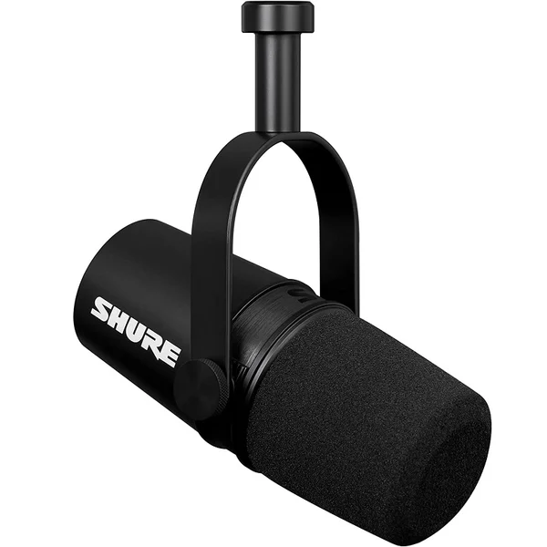 Shure MV7X Cardioid Dynamic XLR Microphone