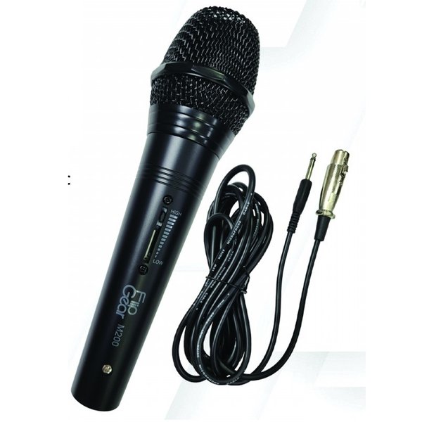 Vinnfier M200 Dynamic Vocal Wired Handheld Microphone