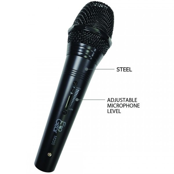 Vinnfier M200 Dynamic Vocal Wired Handheld Microphone