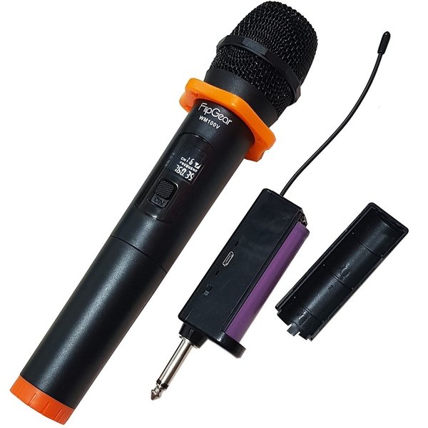 Vinnfier WM100V Wireless Handheld Microphone Vinnfier WM100V Wireless Handheld Microphone