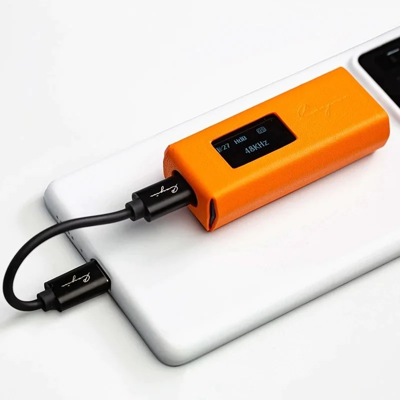 Cayin RU6 Original Leather Case