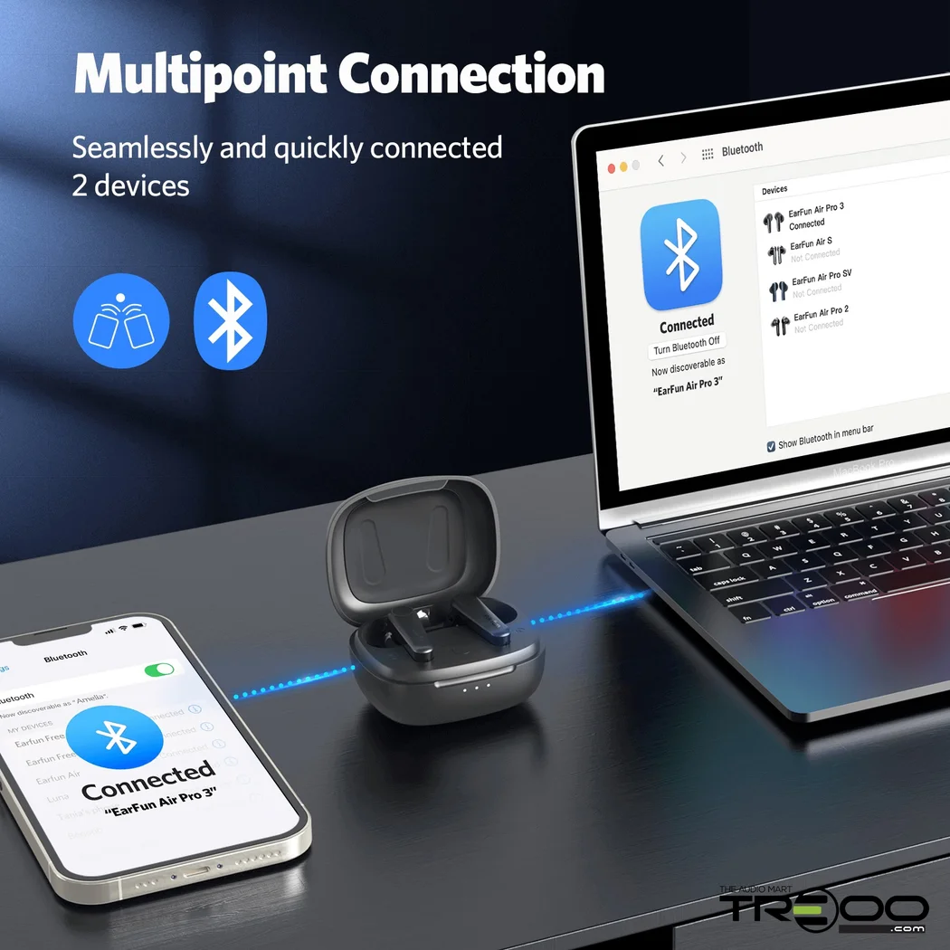 Earfun Air Pro 3 (Black)