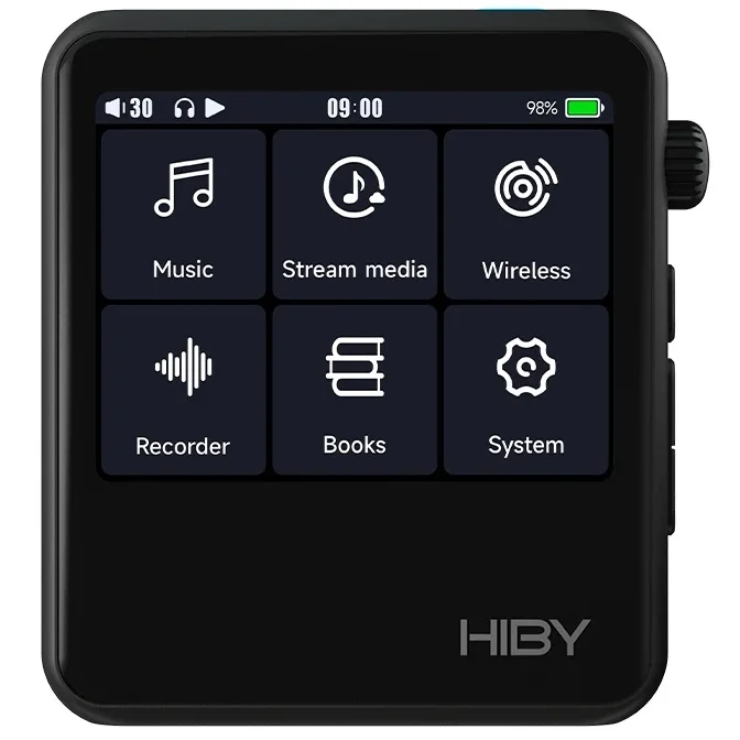 HiBy R2 Gen II (Black)