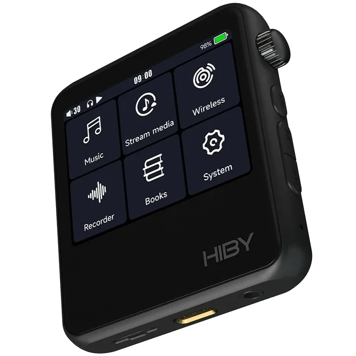 HiBy R2 Gen II (Black)