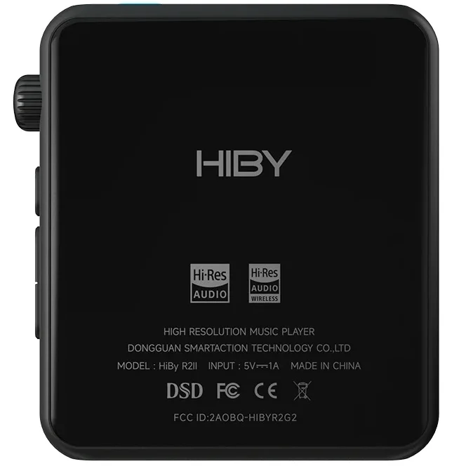 HiBy R2 Gen II (Black)