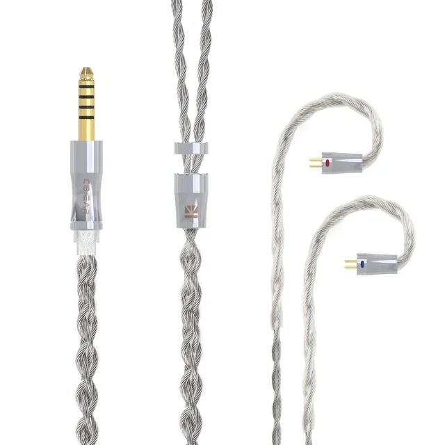 KBEAR Chord 26AWG 4-core Litz IEM cable