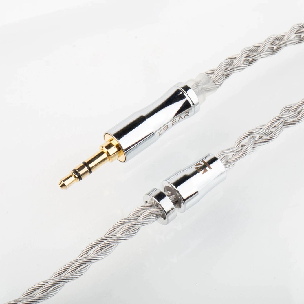 KBEAR Chord 26AWG 4-core Litz IEM cable