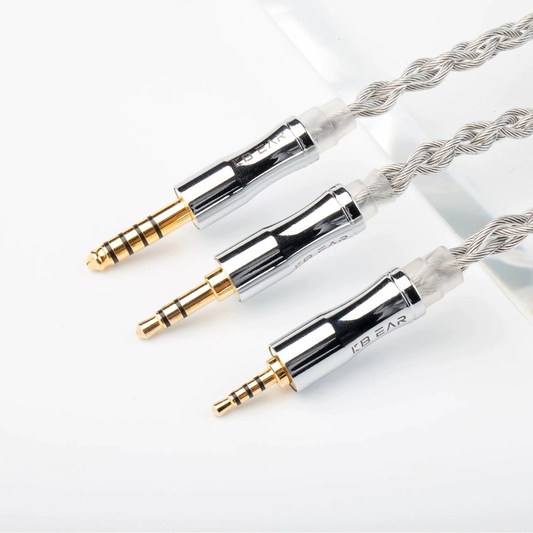 KBEAR Chord 26AWG 4-core Litz IEM cable