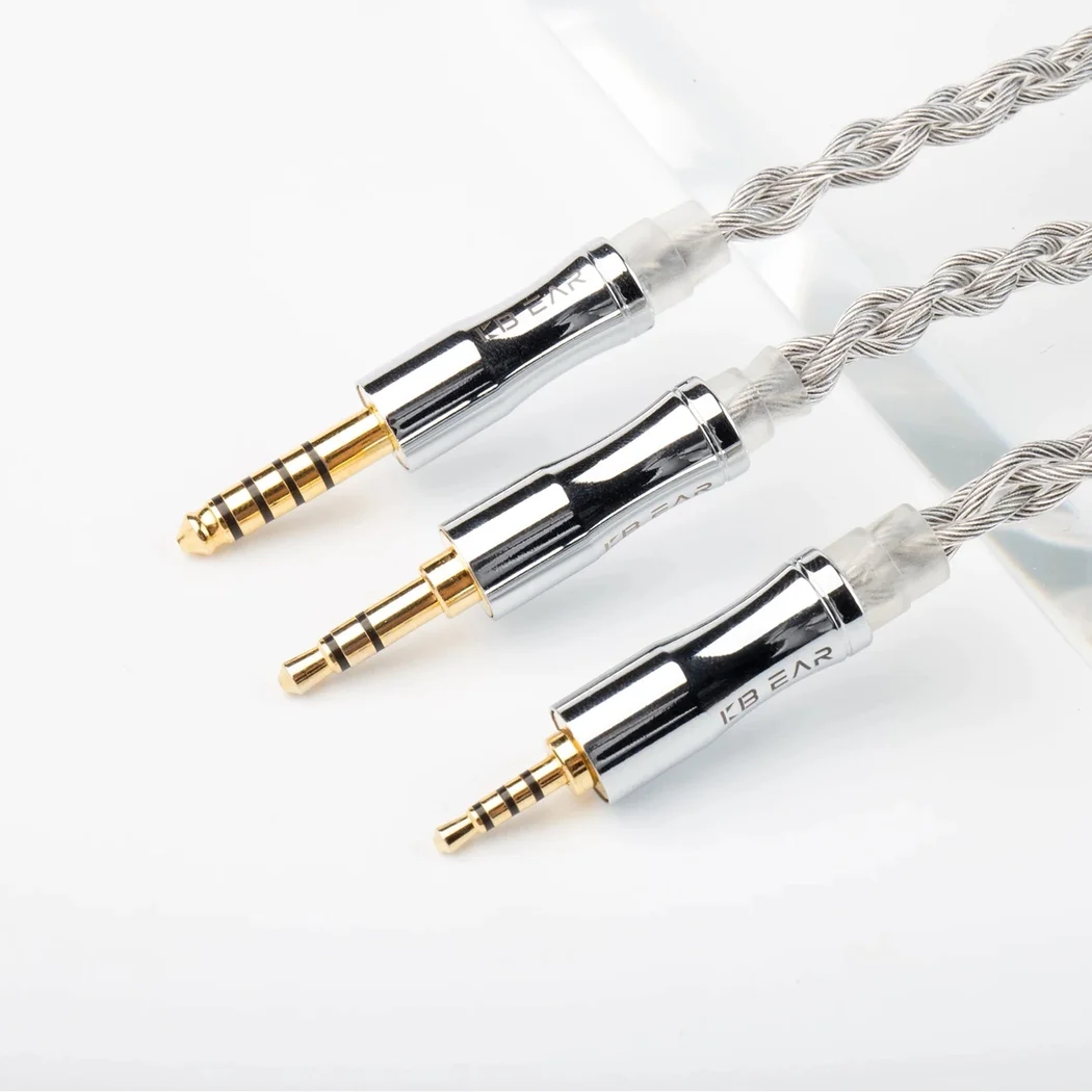 KBEAR Chord 26AWG 4-core Litz IEM cable