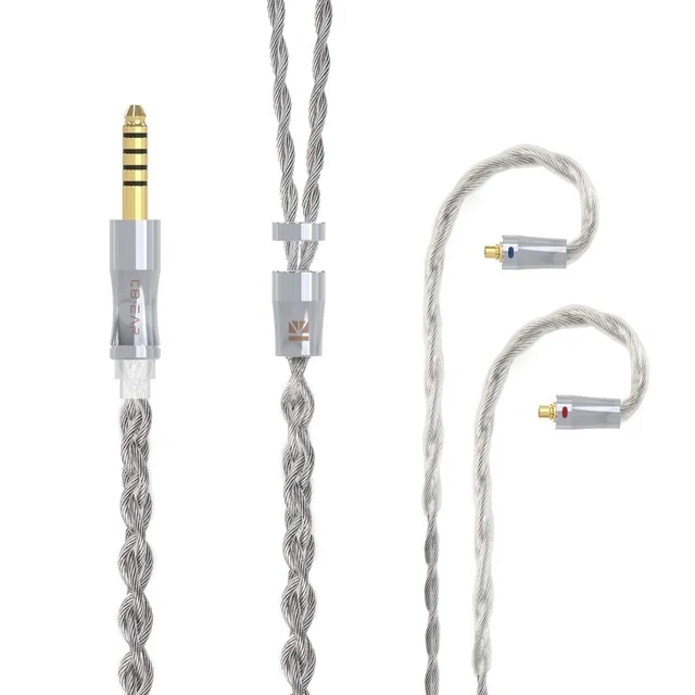 KBEAR Chord 26AWG 4-core Litz IEM cable