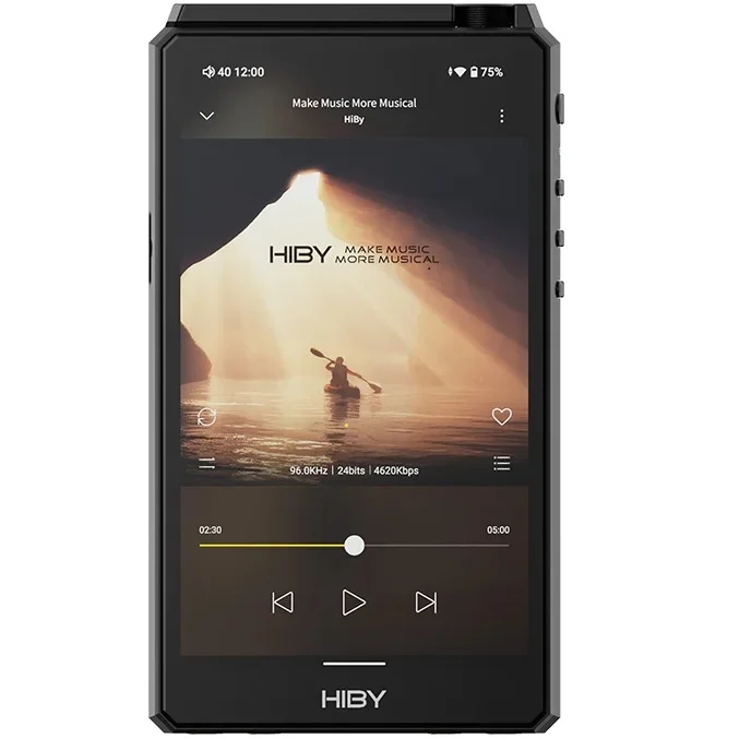 HiBy R6 III (Gen 3) MQA Digital Audio Player - Black [Display Set]