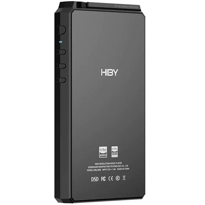 HiBy R6 III (Gen 3) MQA Digital Audio Player - Black [Display Set]