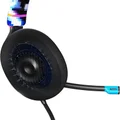 Skullcandy SLYR Pro Wired Multi-platform Gaming Headset (Blue DigiHype)