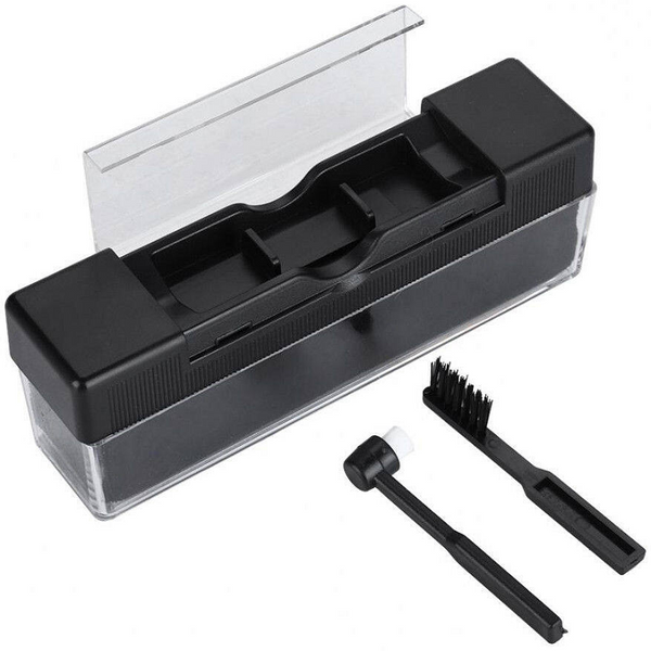 Anti-static Vinyl Records & Stylus Brush Tool Set Cleaning Kit Anti-static Vinyl Records & Stylus Brush Tool Set Cleaning Kit
