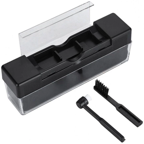 Anti-static Vinyl Records & Stylus Brush Tool Set Cleaning Kit