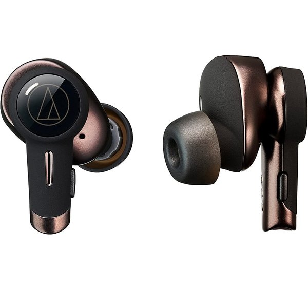 Audio-Technica ATH-TWX9 True Wireless Bluetooth Active Noise-Cancelling In-Ear Earphone with Mic Audio-Technica ATH-TWX9 True Wireless Bluetooth Active Noise-Cancelling In-Ear Earphone with Mic