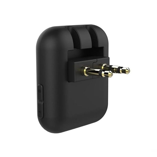 Mazer Fly-Mate Duo Wireless Bluetooth Transmitter Travel Airplane Flight Adapter Mazer Fly-Mate Duo Wireless Bluetooth Transmitter Travel Airplane Flight Adapter