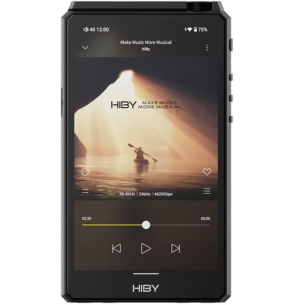 HiBy R6 III (Gen 3) MQA Digital Audio Player - Black