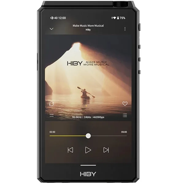 HiBy R6 III (Gen 3) MQA Digital Audio Player - Black [Display Set]