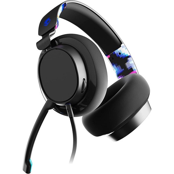 Skullcandy SLYR Pro Wired Multi-Platform Over-Ear Gaming Headset with Mic (PC, PS, Switch, Xbox, Mobile) - Blue DigiHype Skullcandy SLYR Pro Wired Multi-Platform Over-Ear Gaming Headset with Mic (PC, PS, Switch, Xbox, Mobile) - Blue DigiHype