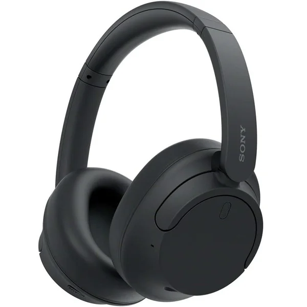 Sony WH-CH720N Wired/Wireless Bluetooth Noise-Cancelling Over-Ear Headphone with Mic - Black