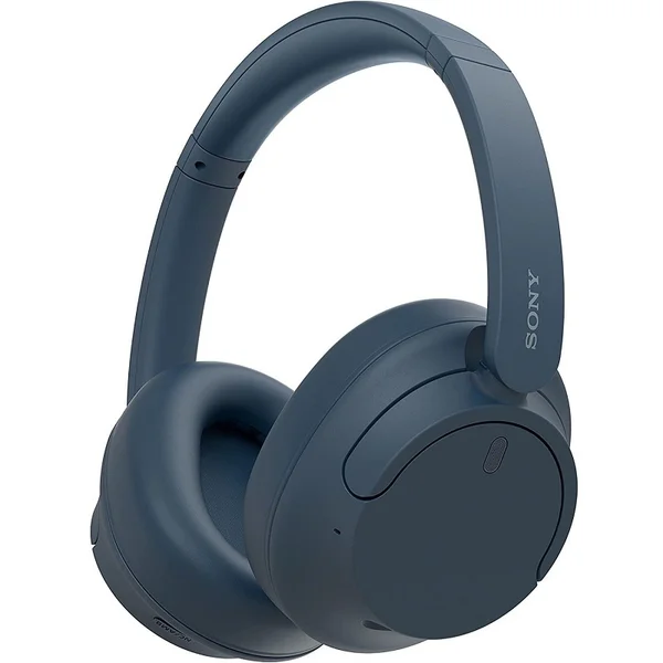 Sony WH-CH720N Wired/Wireless Bluetooth Noise-Cancelling Over-Ear Headphone with Mic - Blue