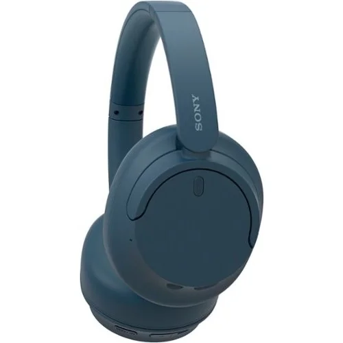 Sony WH-CH720N Wired/Wireless Bluetooth Noise-Cancelling Over-Ear Headphone with Mic - Blue