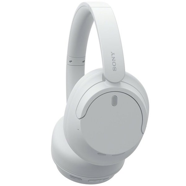 Sony WH-CH720N Wired/Wireless Bluetooth Noise-Cancelling Over-Ear Headphone with Mic - White Sony WH-CH720N Wired/Wireless Bluetooth Noise-Cancelling Over-Ear Headphone with Mic - White