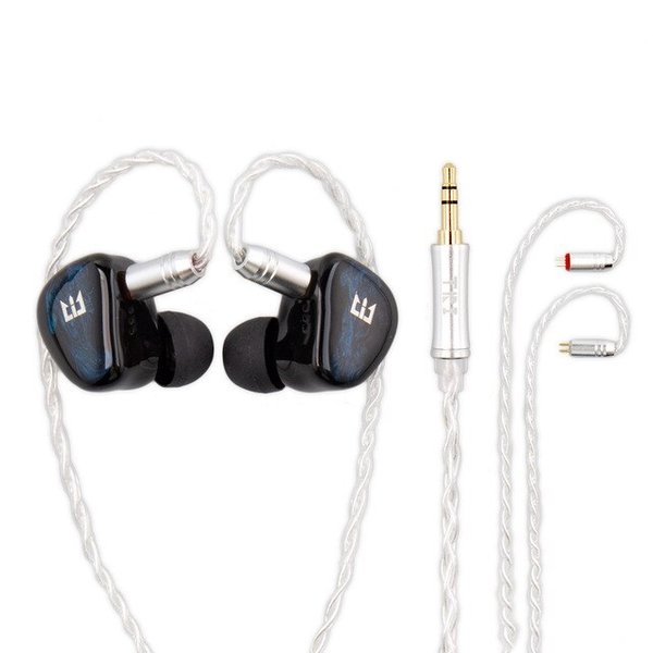TRI Star River 2-Driver (2DD) In-Ear Earphone - Blue TRI Star River 2-Driver (2DD) In-Ear Earphone - Blue