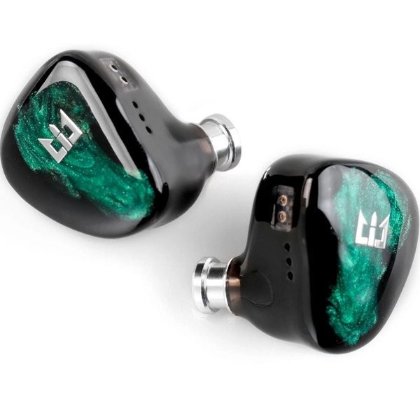 TRI Star River 2-Driver (2DD) In-Ear Earphone - Green