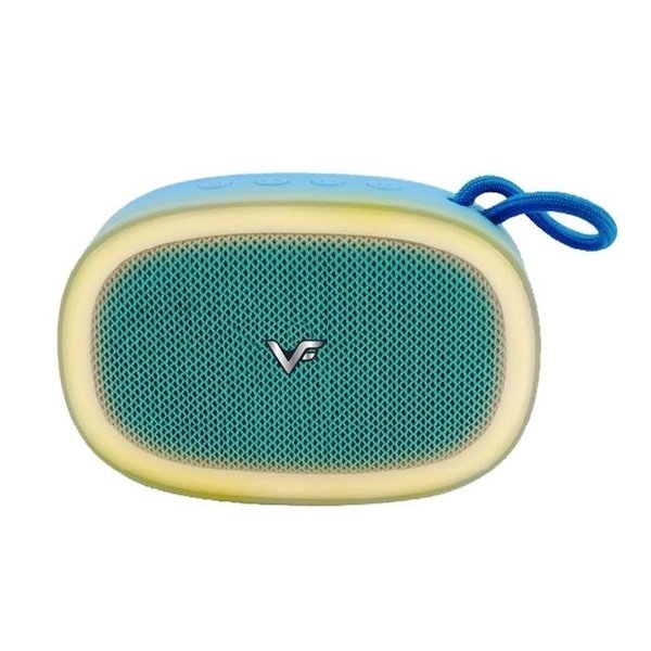 Vinnfier Tango Neo 1 Wireless Bluetooth Portable Speaker with FM Radio - Blue Vinnfier Tango Neo 1 Wireless Bluetooth Portable Speaker with FM Radio - Blue