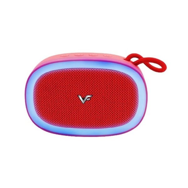 Vinnfier Tango Neo 1 Wireless Bluetooth Portable Speaker with FM Radio - Red