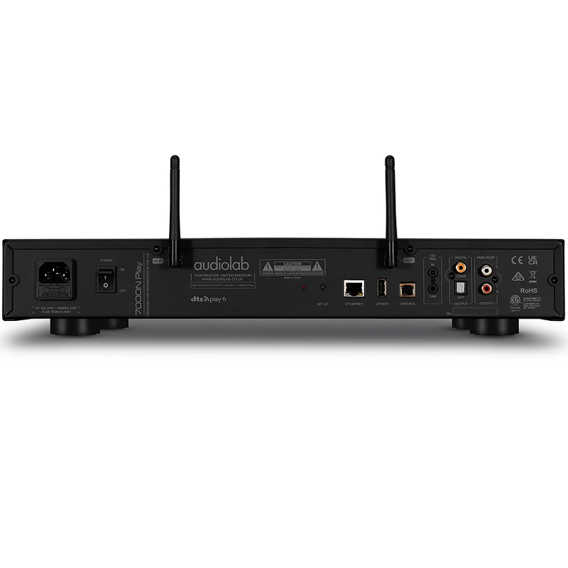Audiolab 7000N Play Multi-Room Wireless WiFi Network Streamer Transport