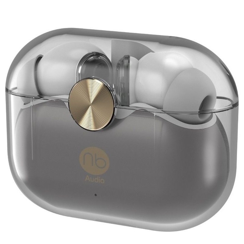 (nb)Audio SkeLeTon True Wireless Bluetooth Noise-Cancelling In-Ear Earphone with Mic