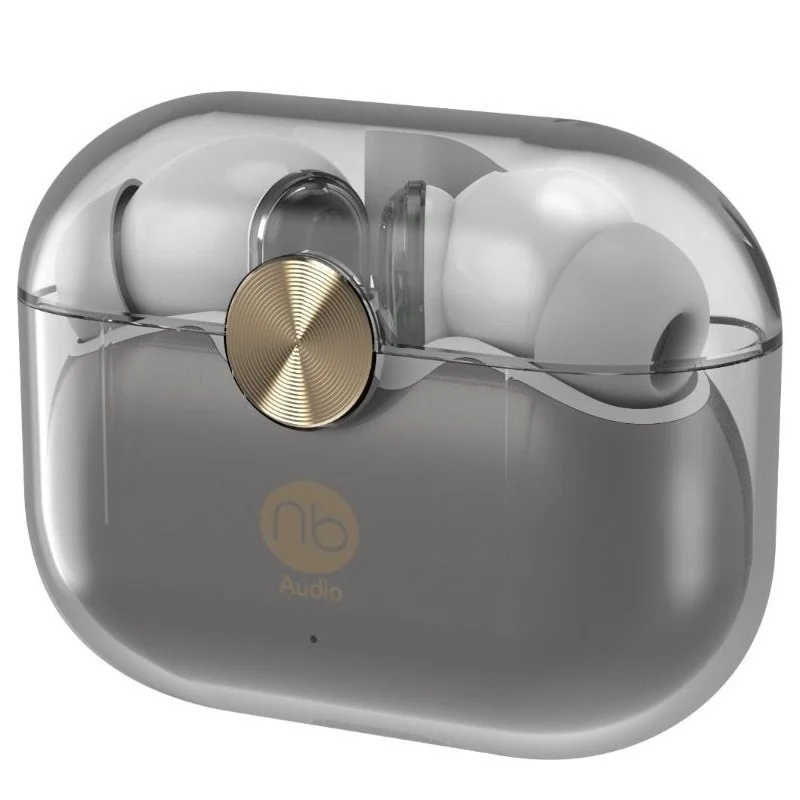 (nb)Audio SkeLeTon True Wireless Bluetooth Noise-Cancelling In-Ear Earphone with Mic