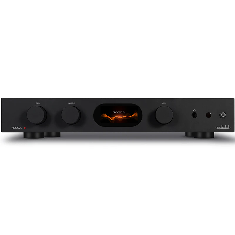 Audiolab 7000A MQA Wireless Bluetooth Transceiver Streamer Hi-Fi Integrated Amplifier USB DAC HDMI Phono
