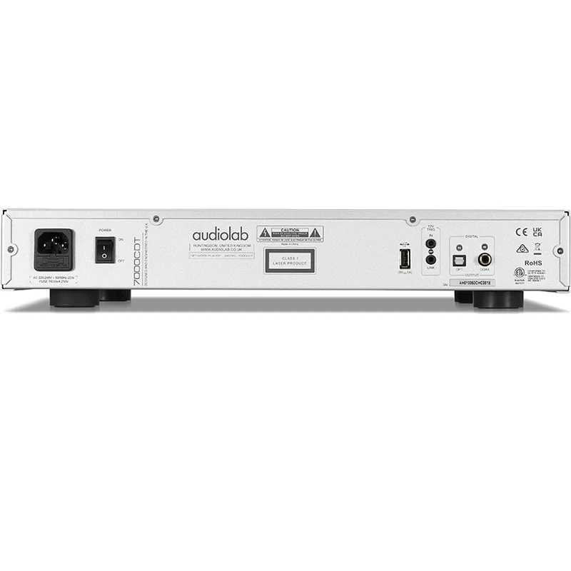 Audiolab 7000CDT CD Transport (Silver)