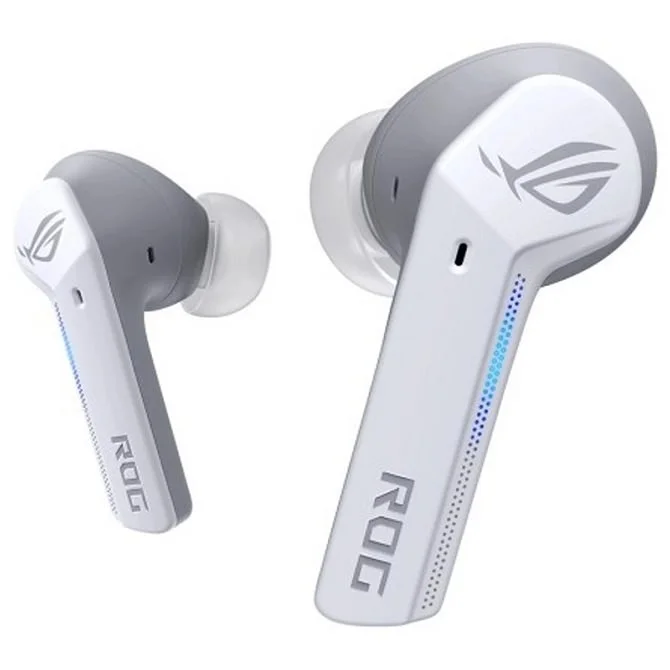 ROG Cetra True Wireless Gaming Earphones (Moonlight White)